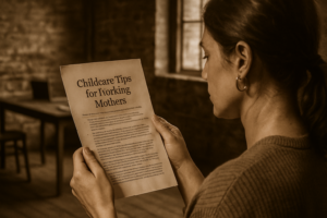 working moms childcare tips