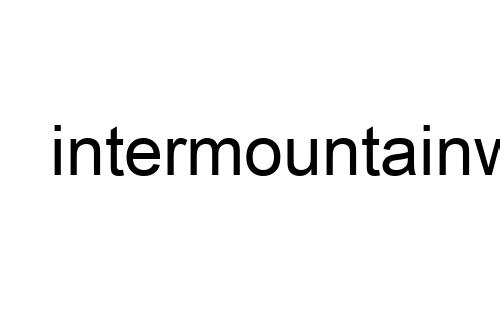 intermountainwebpay.org