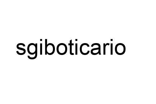 sgiboticario