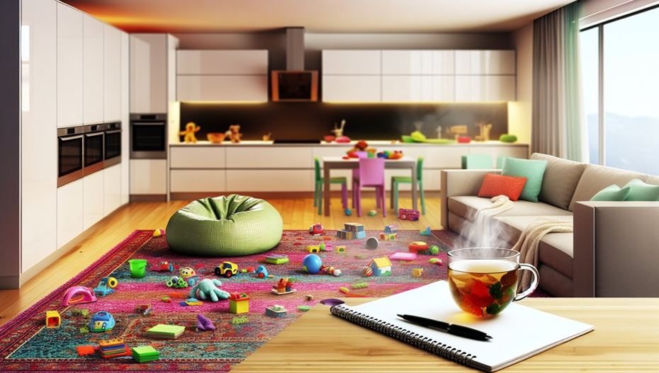 How to Prepare Your Home for a Professional Cleaning When Kids Are Around