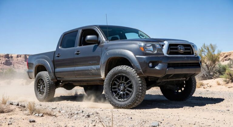2nd gen tacoma with 3rd gen wheels