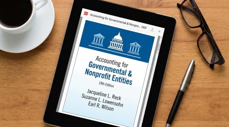 accounting for governmental & nonprofit entities reck pdf