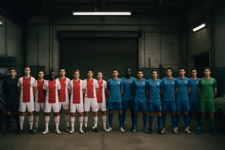 ajax amsterdam vs s.s.c. napoli lineups