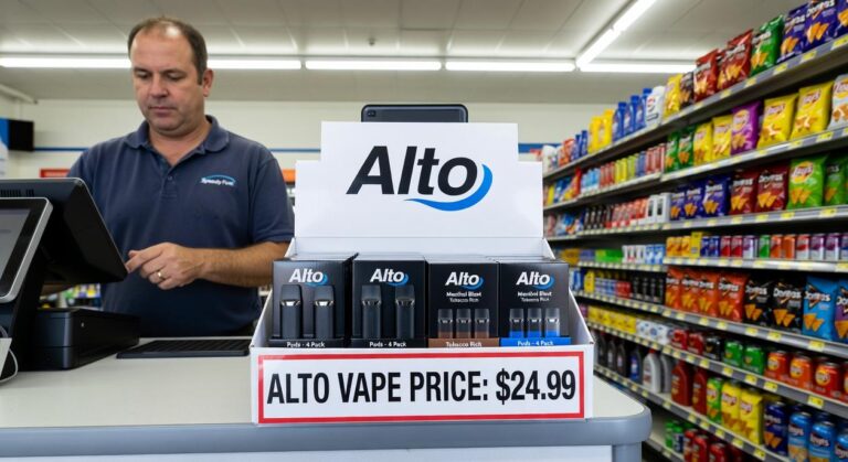 alto vape price at gas station
