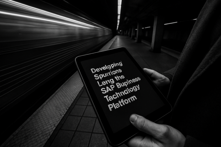 architecting solutions with sap business technology platform epub