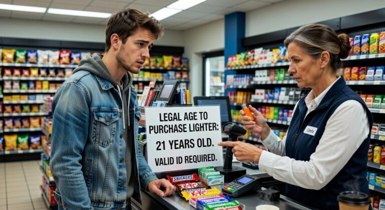 at what age can you buy a lighter