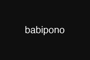 babipono