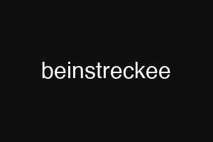 beinstreckee
