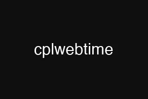 cplwebtime
