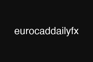eurocaddailyfx