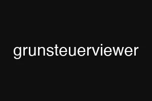 grunsteuerviewer