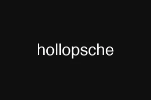 hollopsche
