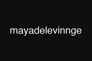 mayadelevinnge