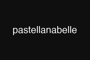 pastellanabelle