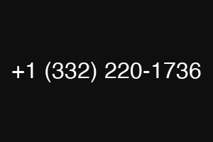 +1 (332) 220-1736