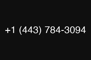 +1 (443) 784-3094