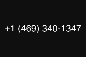 +1 (469) 340-1347