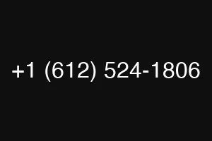 +1 (612) 524-1806