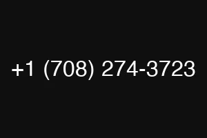 +1 (708) 274-3723