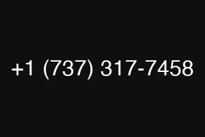 +1 (737) 317-7458