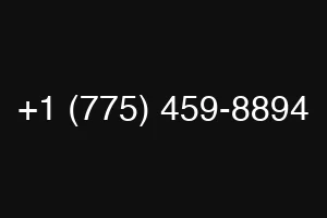 +1 (775) 459-8894