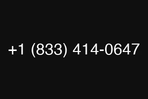 +1 (833) 414-0647