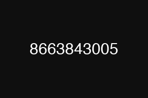 8663843005