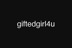 giftedgirl4u