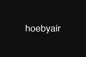 hoebyair
