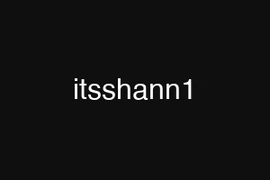 itsshann1