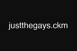 justthegays.ckm