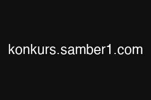konkurs.samber1.com