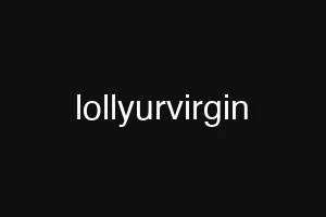 lollyurvirgin