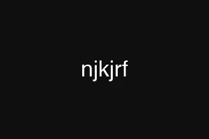 njkjrf