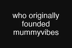 who originally founded mummyvibes